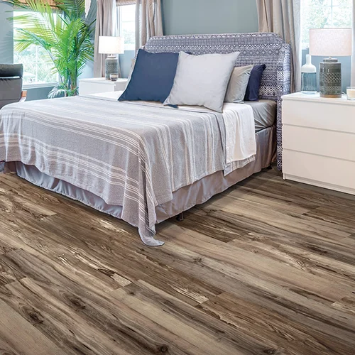 Luxury Vinyl flooring design in Warren, MI - Trudel Flooring Inc