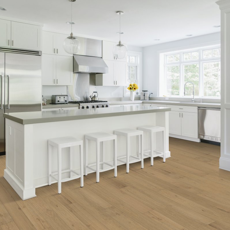 Trudel Flooring Inc. providing hardwood flooring in in Warren, MI Darby Trace -Parchment Oak