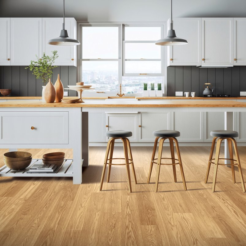 Kitchen with laminate flooring -  Sterlington-Tennessee Rye Oak