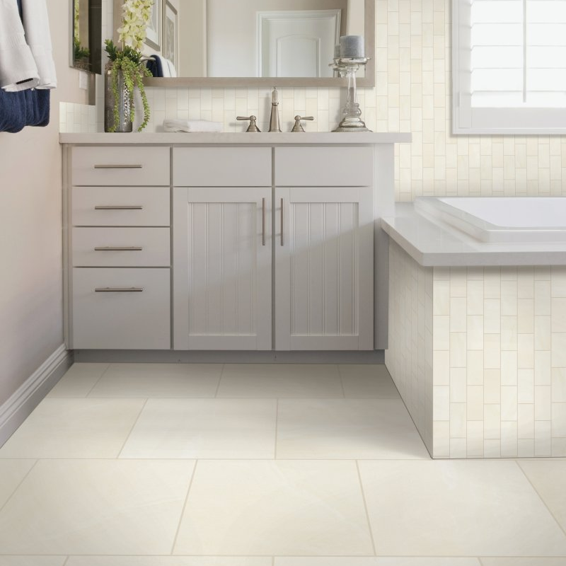 Trudel Flooring Inc. providing tile flooring solutions in in Warren, MI - Grand Boulevard-  Simple White Polish